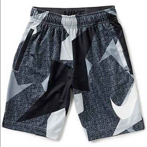 black nike shorts for boys